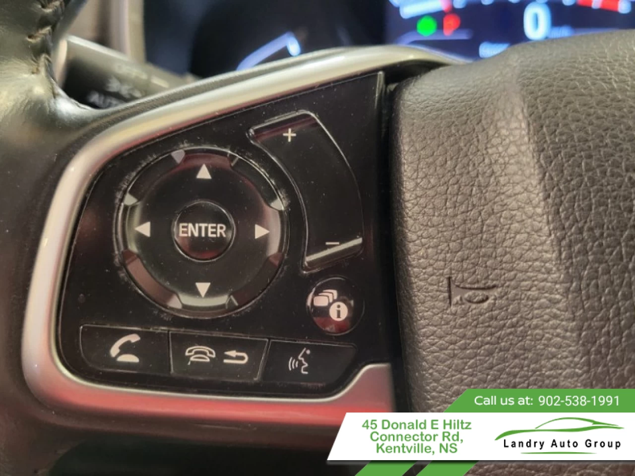 2019 Honda CR-V Touring AWD Main Image