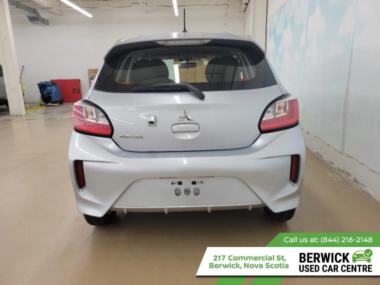 2022 Mitsubishi Mirage ES Main Image