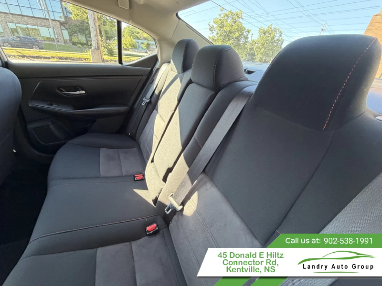 2024 Nissan Sentra SR CVT Main Image