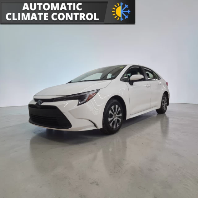 Toyota Corolla Hybrid LE 2024