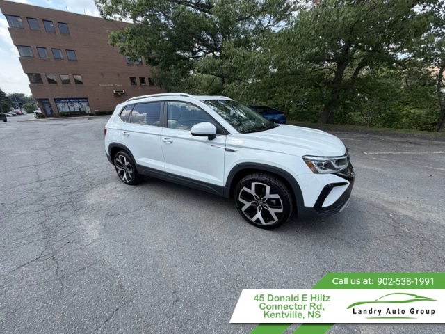 Volkswagen Taos Highline 4MOTION 2022