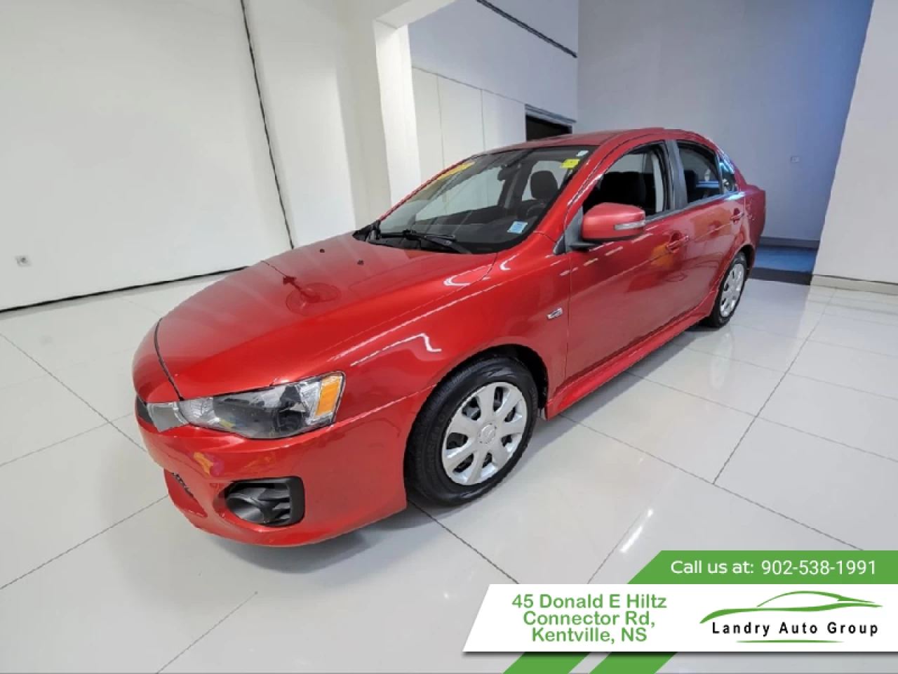 2017 Mitsubishi Lancer ES Main Image
