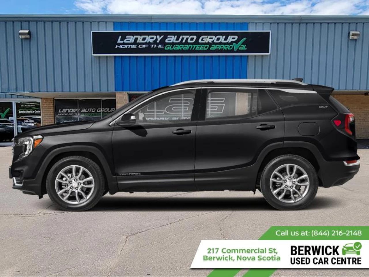 2023 GMC Terrain SLE AWD Main Image