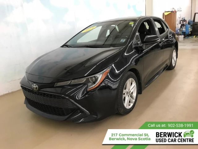 Toyota Corolla Hatchback CVT 2019