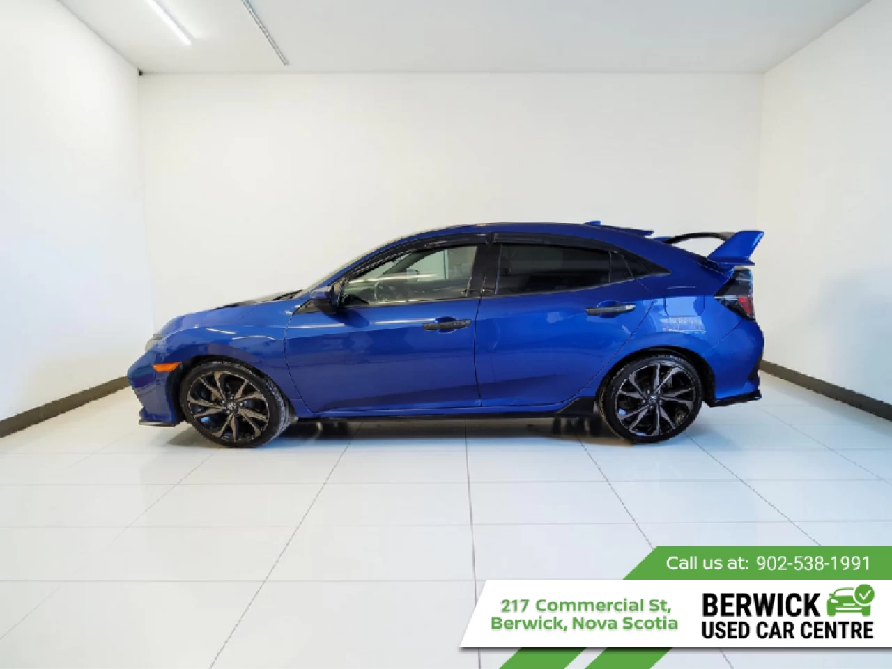 2018 Honda Civic Hatchback sport Main Image