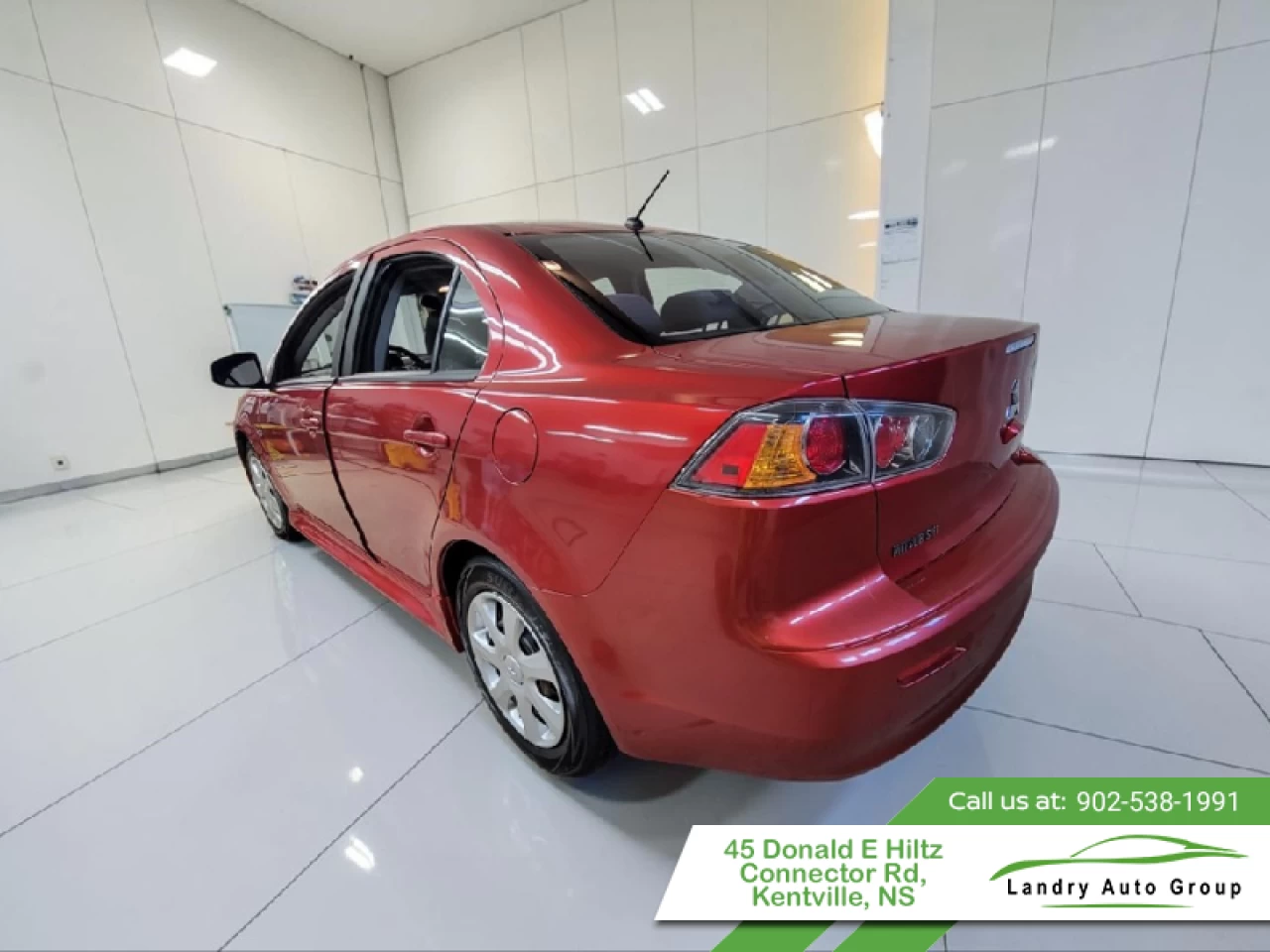 2017 Mitsubishi Lancer ES Main Image