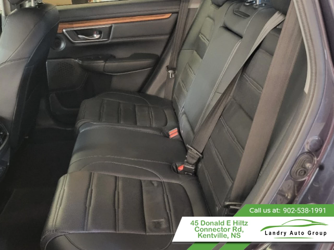 2019 Honda CR-V Touring AWD Main Image