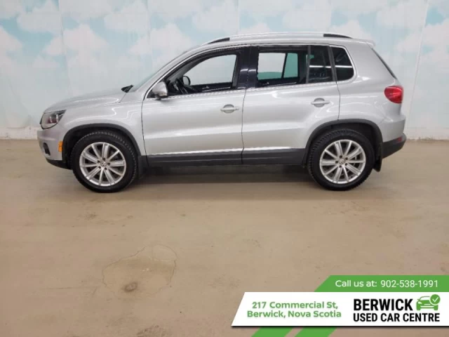 Volkswagen Tiguan Comfortline 2017