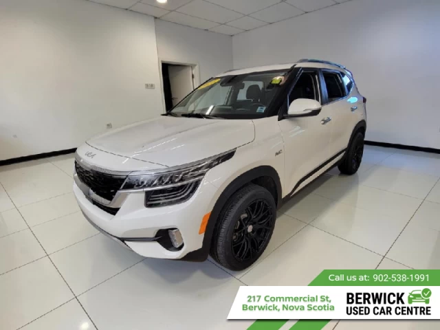 Kia Seltos SX Turbo AWD w/Black Interior 2023