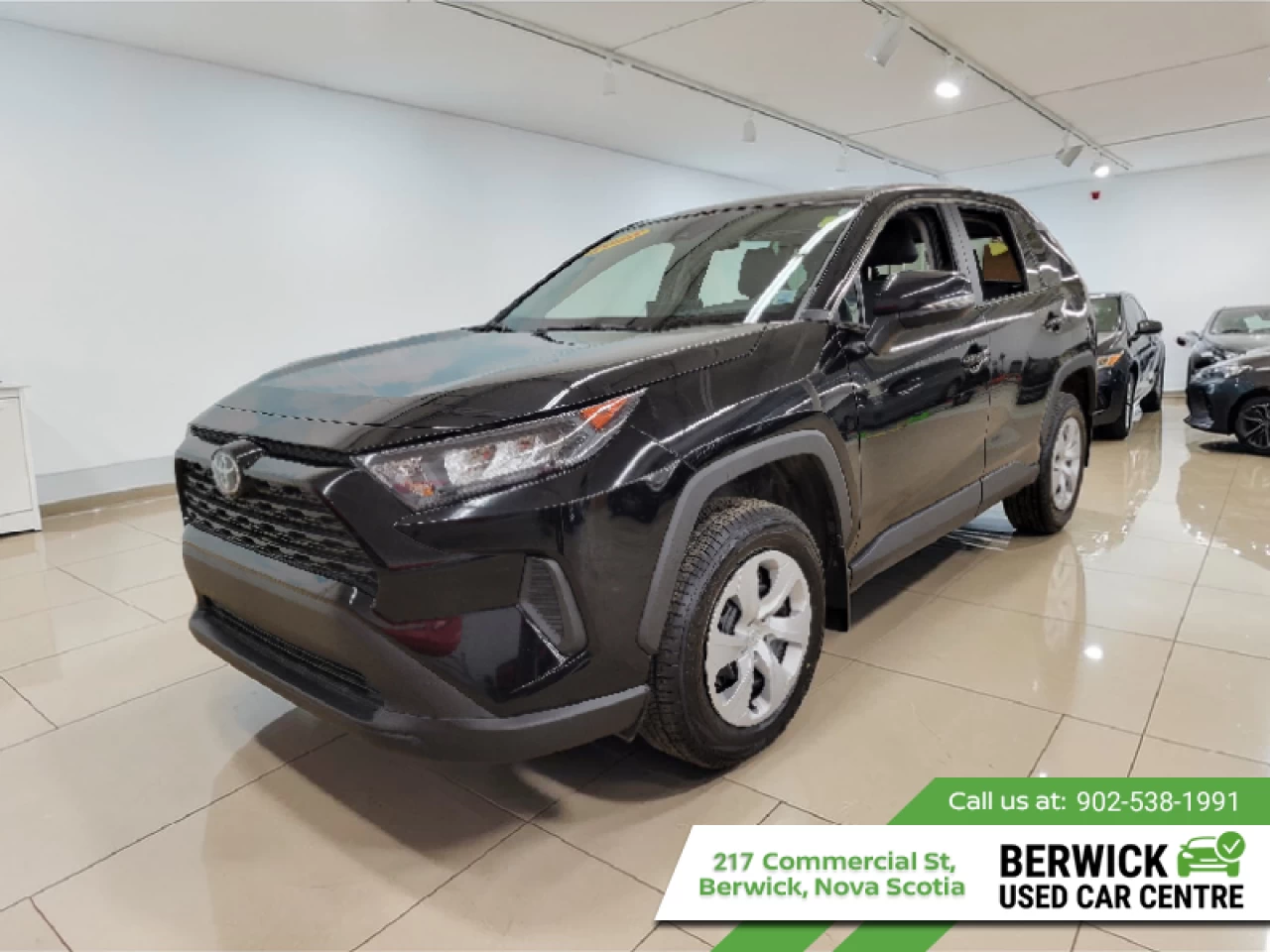 2025 Toyota RAV4 LE Main Image