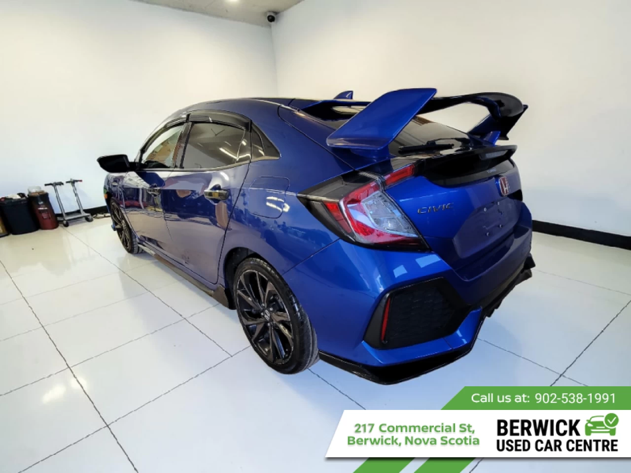 2018 Honda Civic Hatchback sport Main Image