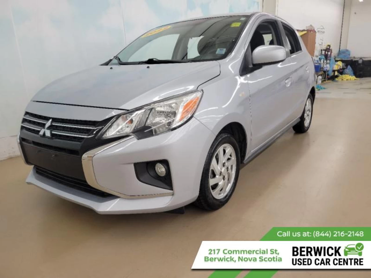 2022 Mitsubishi Mirage ES Main Image