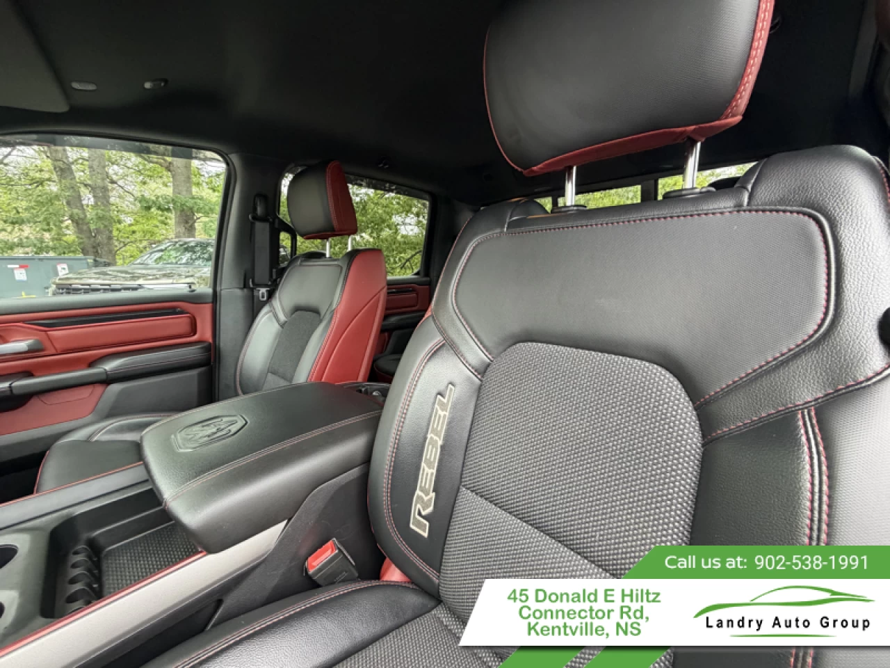 2022 Ram 1500 Rebel Main Image