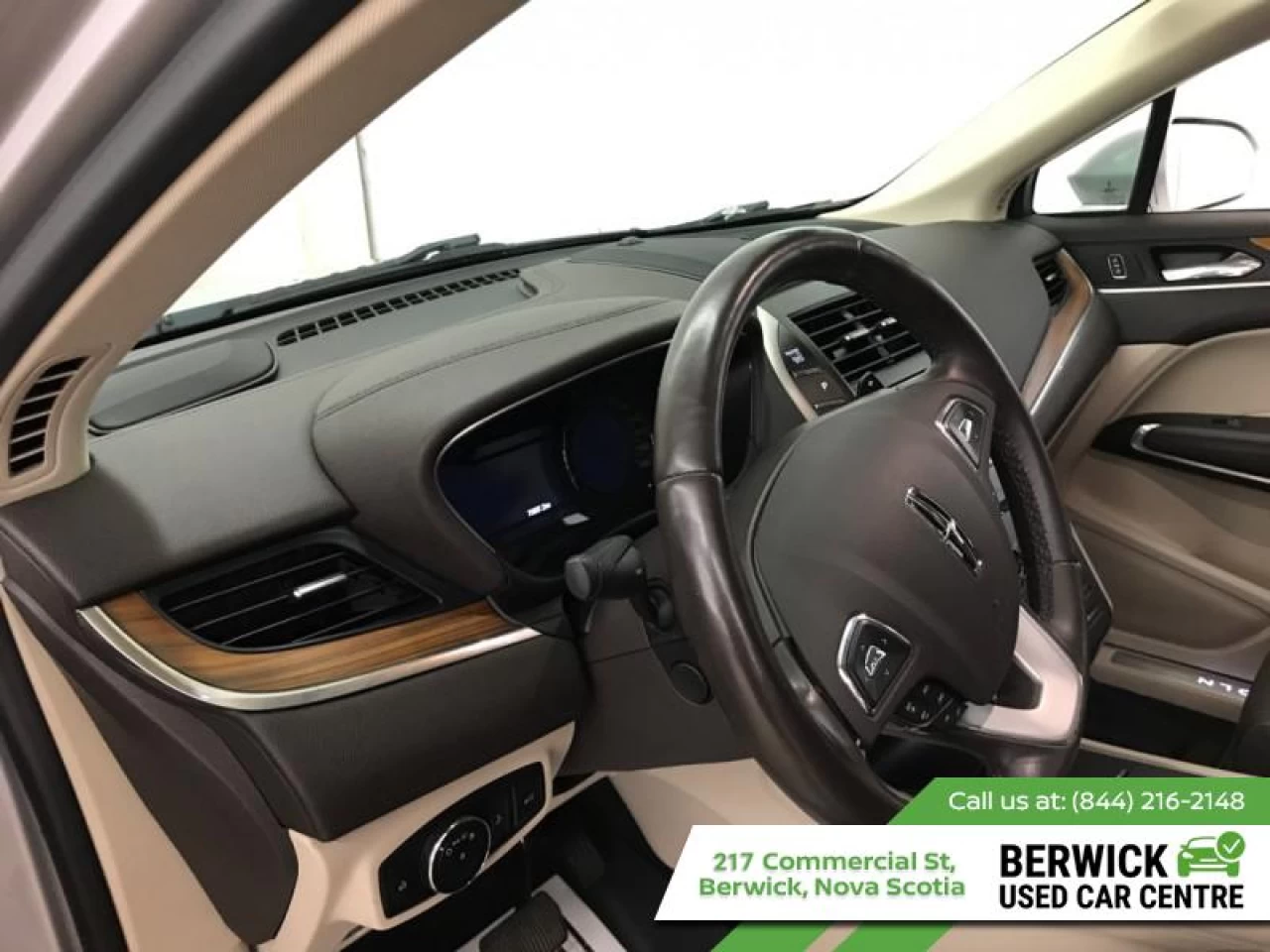 2019 Lincoln MKC AWD Select Main Image
