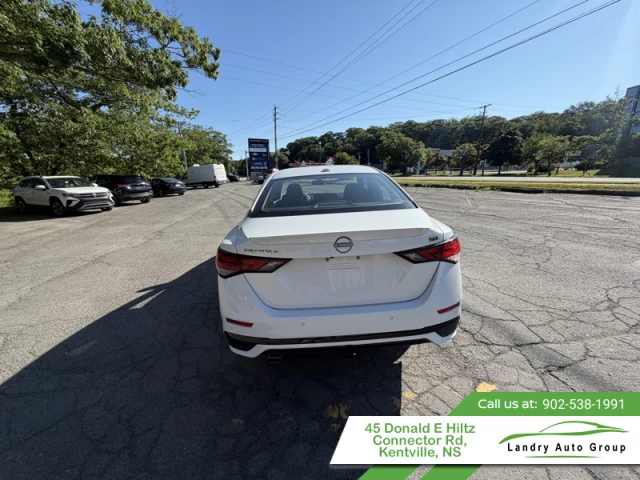 Nissan Sentra SR CVT 2024