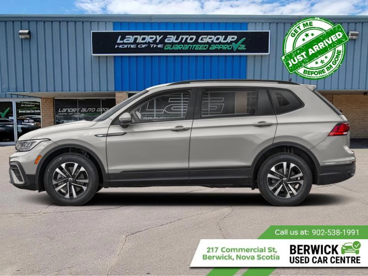 2024 Volkswagen Tiguan Trendline Main Image