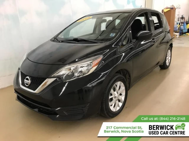 Nissan Versa Note SV Manual 2018