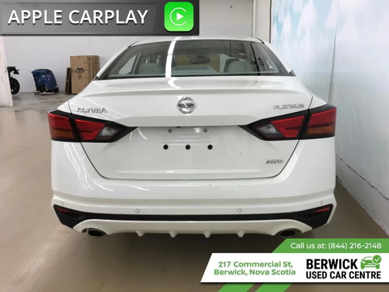 2021 Nissan Altima 2.5 Platinum Main Image