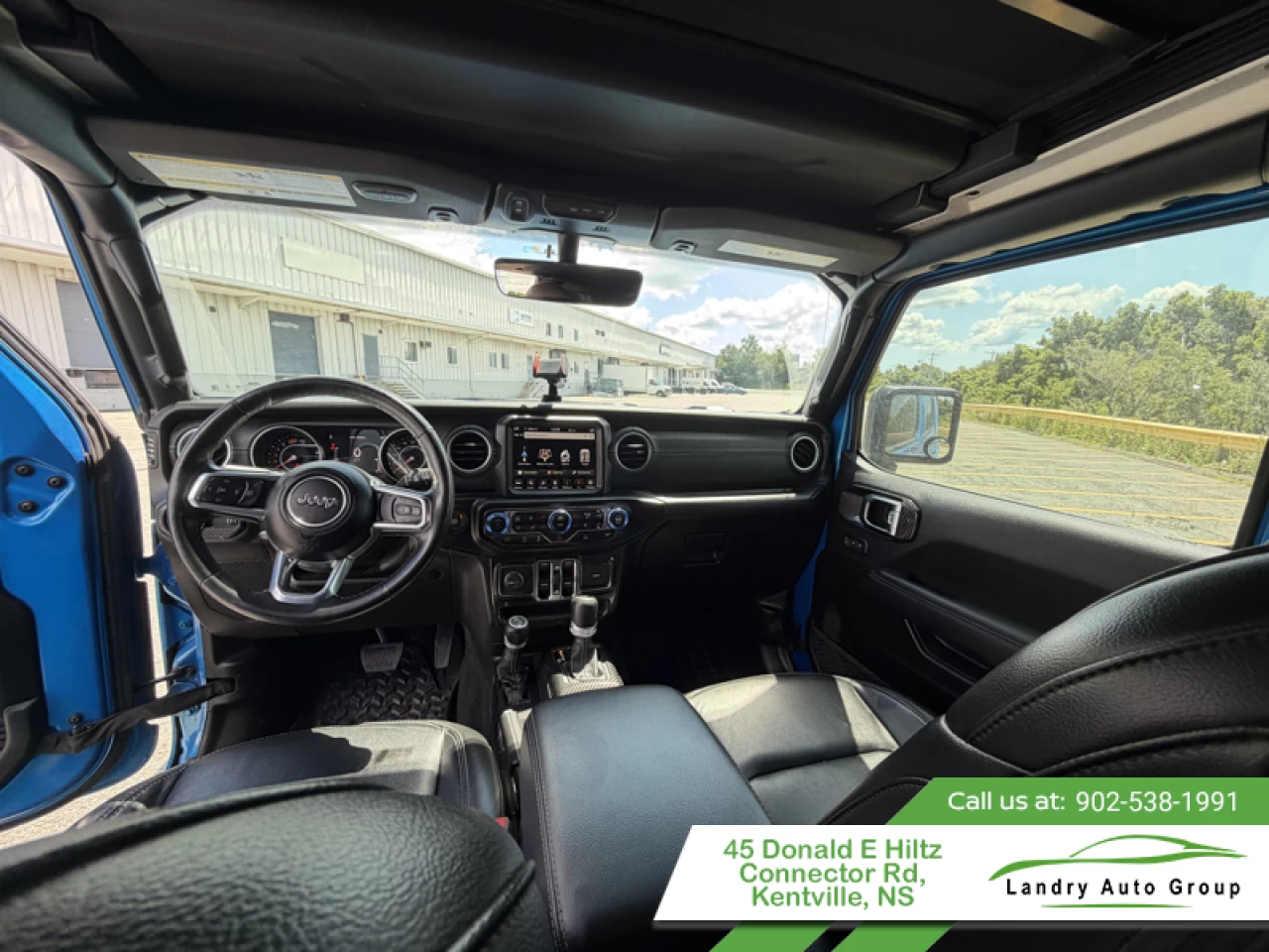 2023 Jeep Wrangler Sahara Main Image