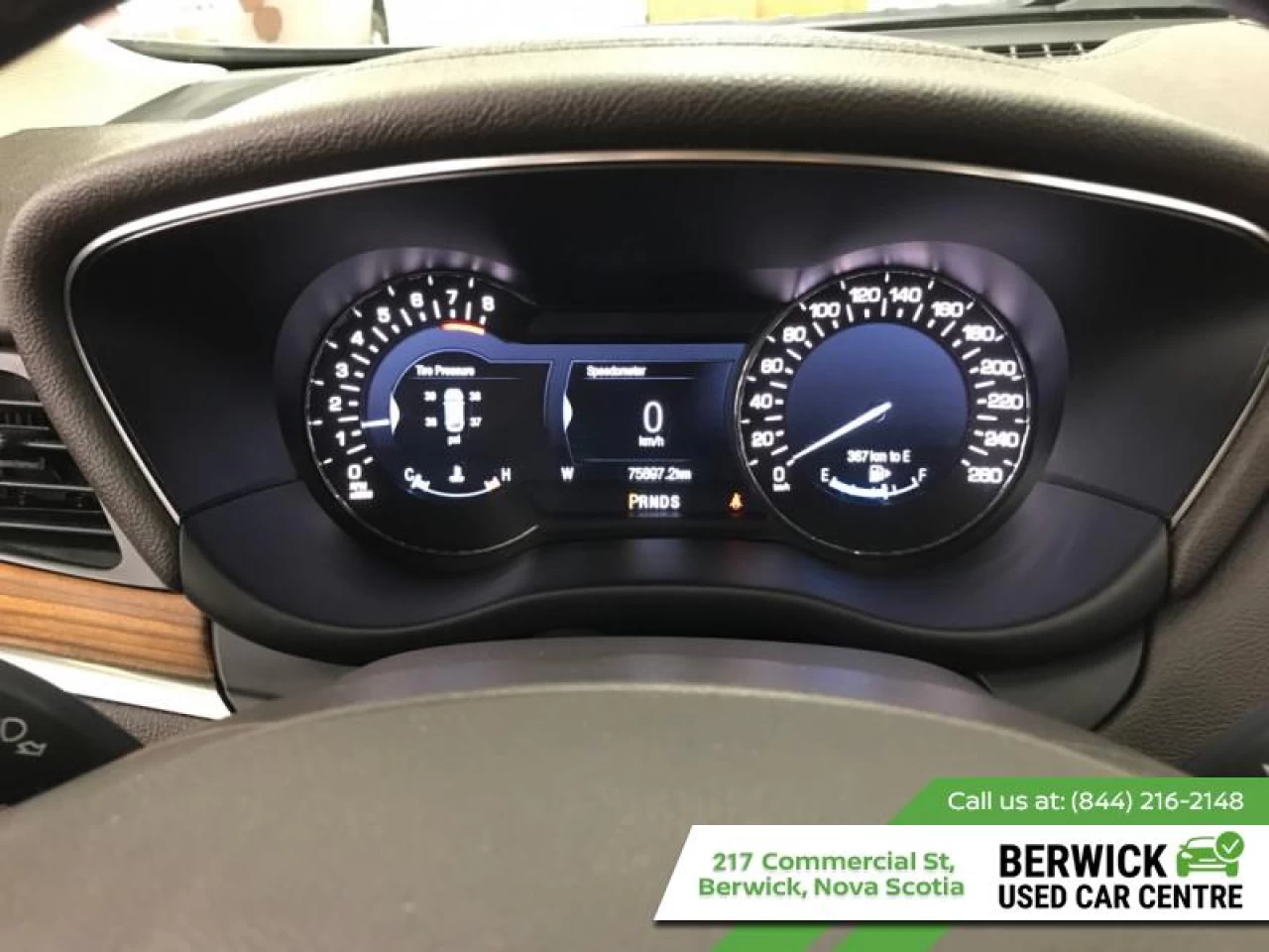 2019 Lincoln MKC AWD Select Main Image