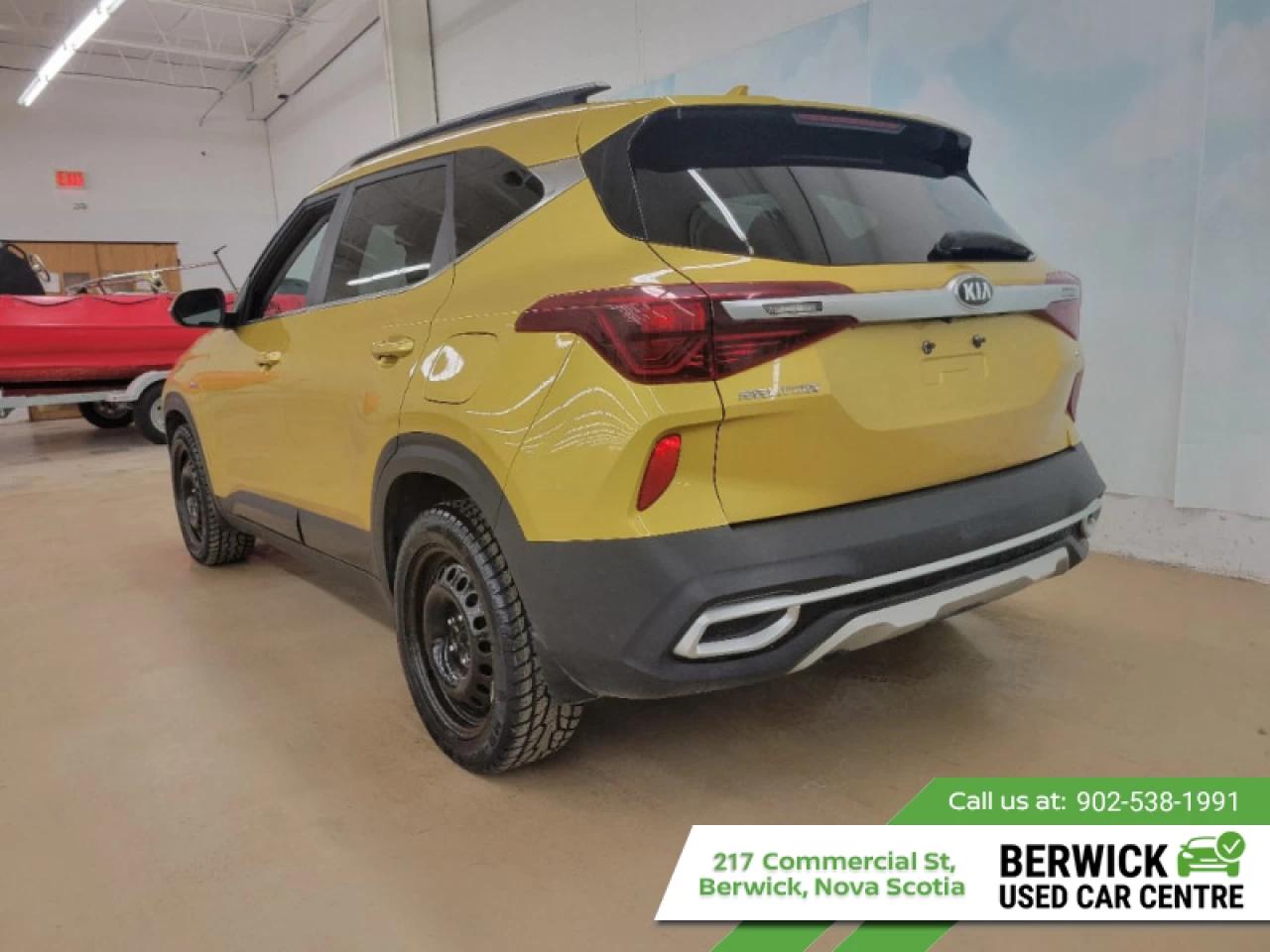2021 Kia Seltos EX Premium Main Image