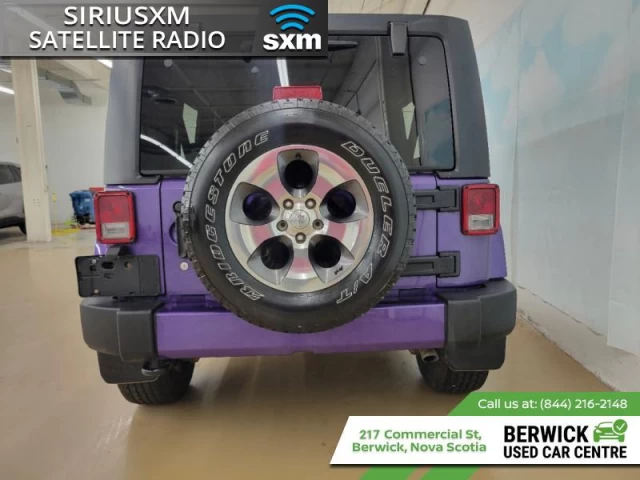 Jeep Wrangler Unlimited Sahara 2017