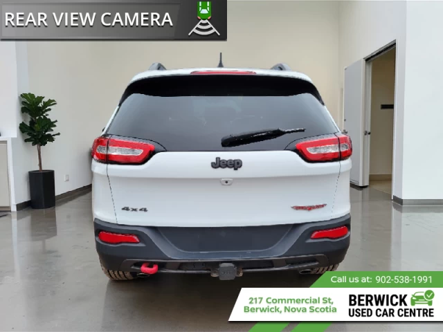 Jeep Cherokee Trailhawk 2017