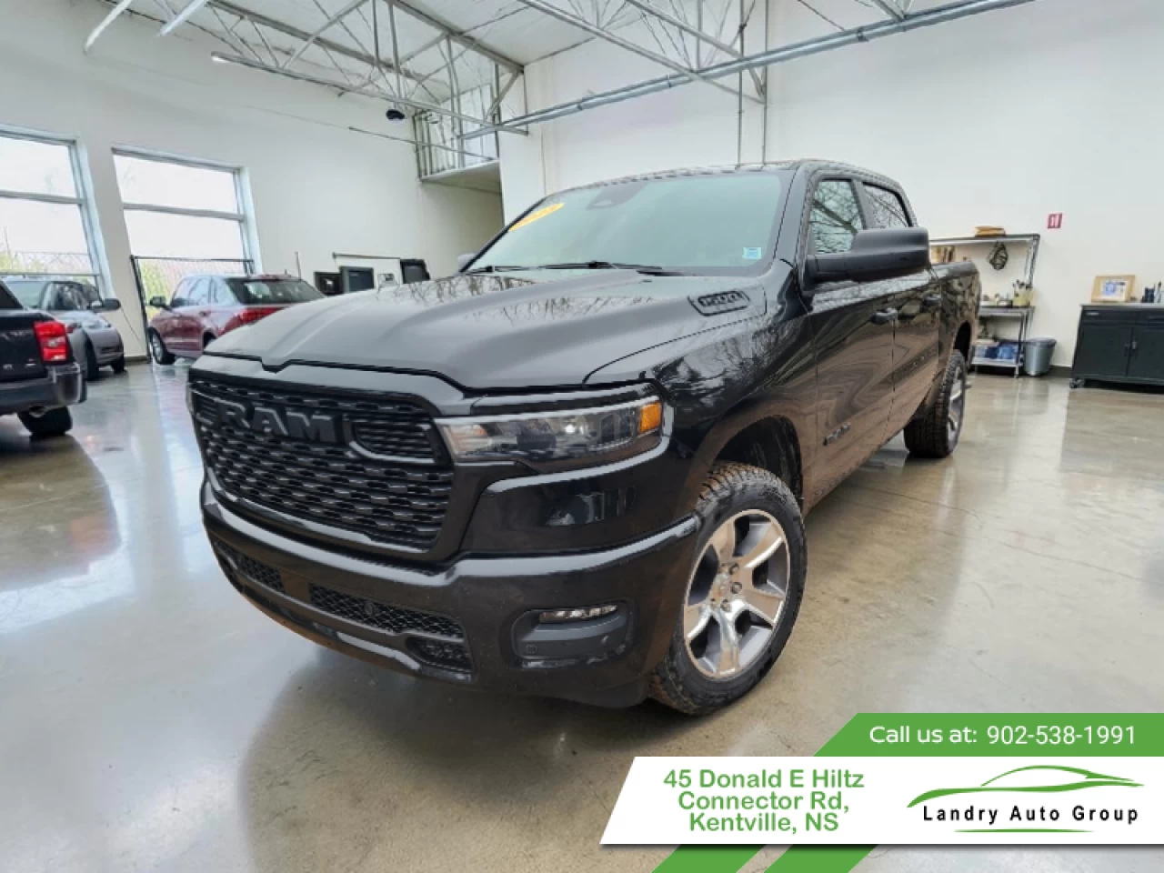 2025 Ram 1500 Tradesman Main Image