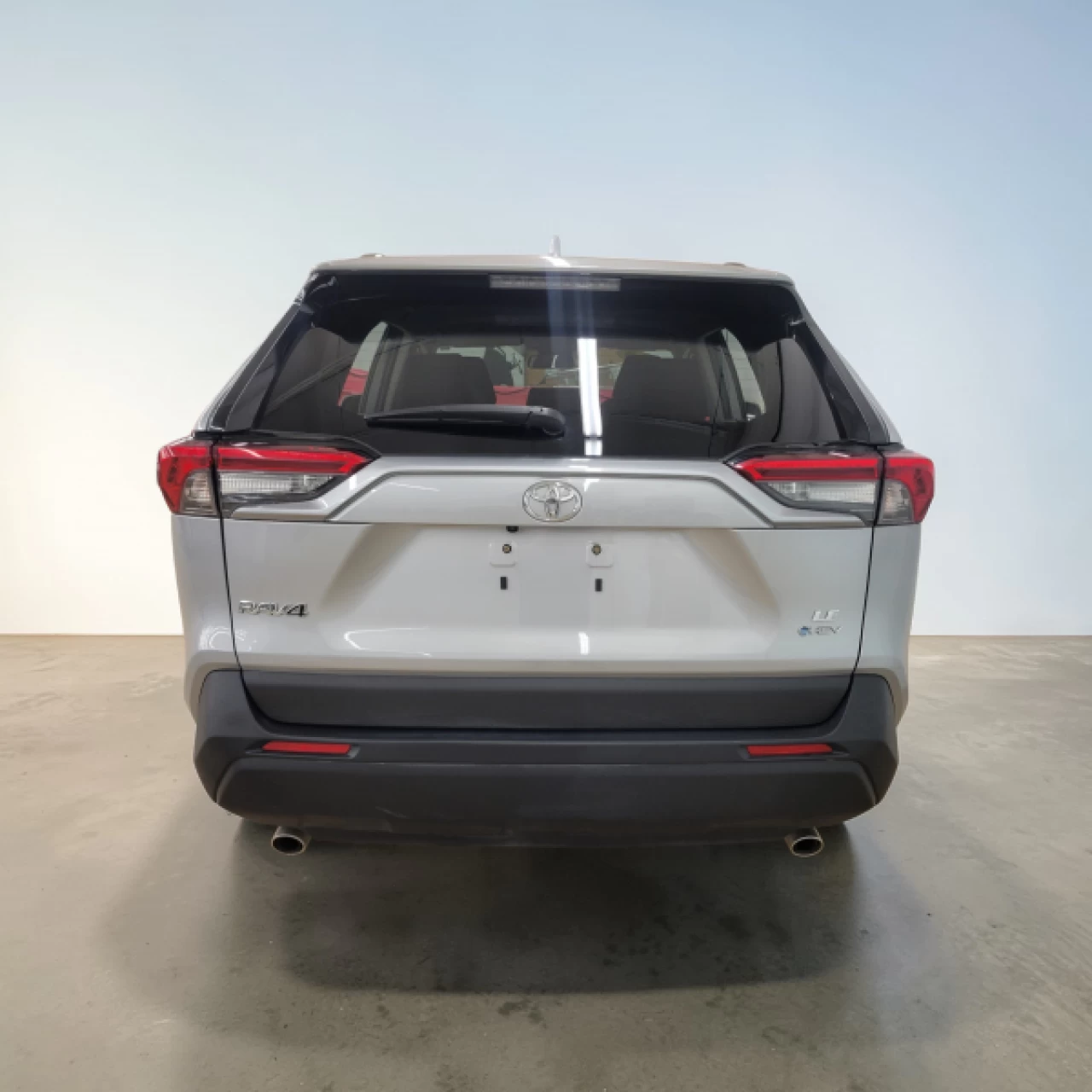 2025 Toyota RAV4 Hybrid LE Main Image