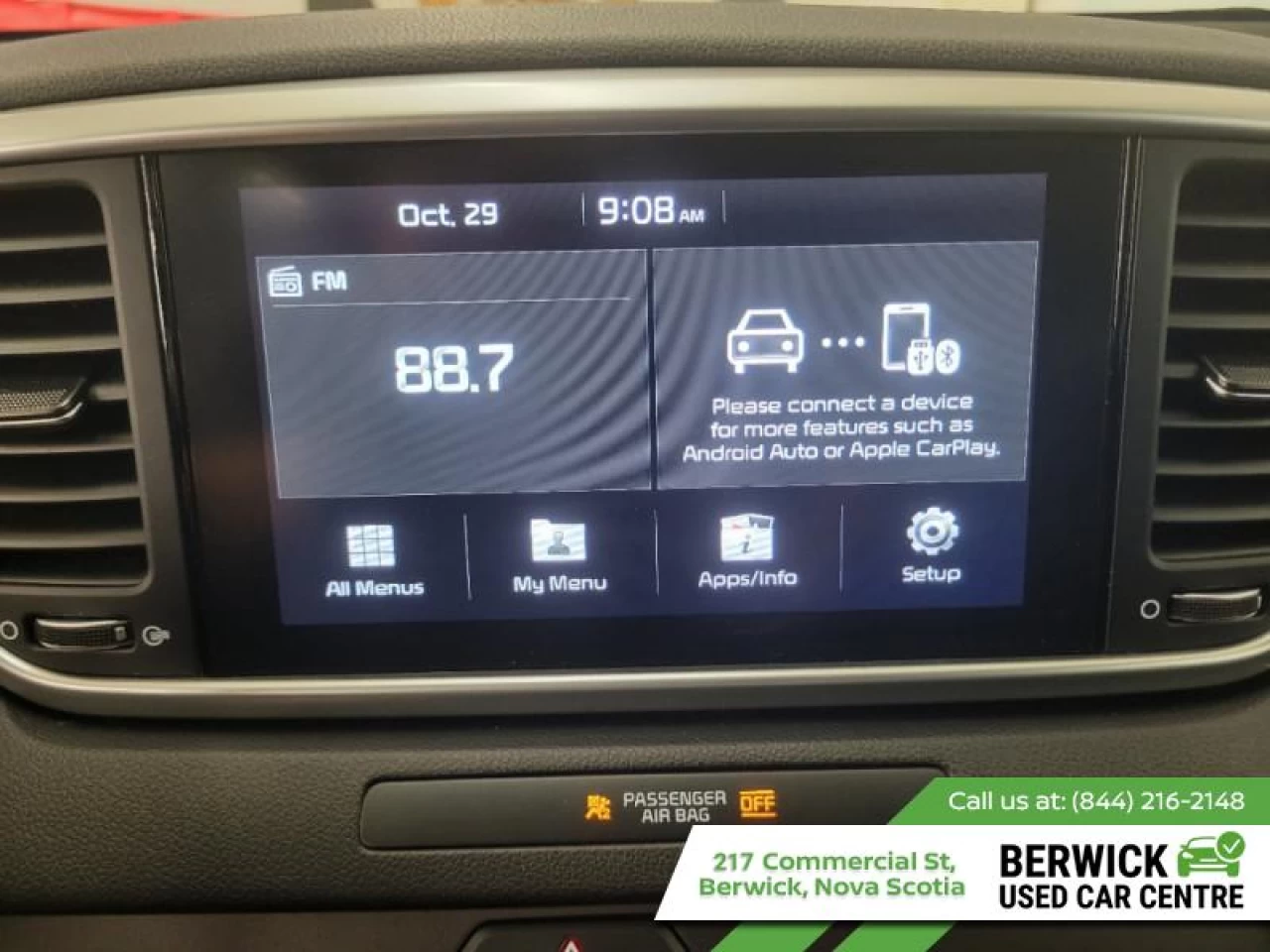 2021 Kia Sportage LX Main Image