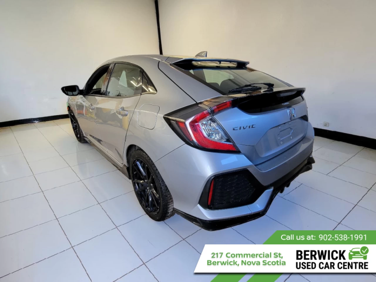 2018 Honda Civic Hatchback sport Main Image