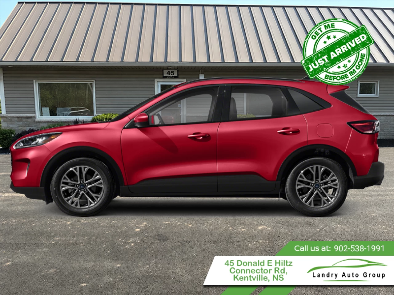 2022 Ford Escape SEL AWD Main Image