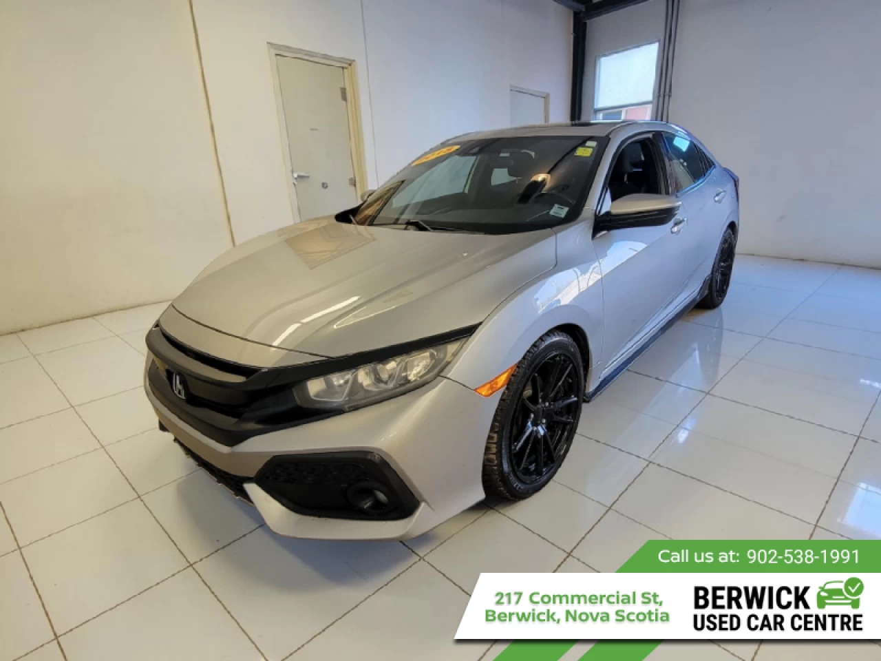 2018 Honda Civic Hatchback sport Main Image