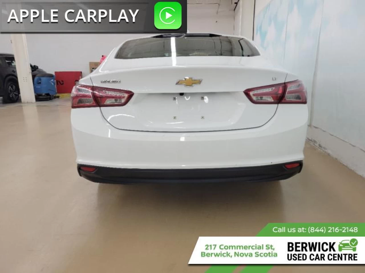 2022 Chevrolet Malibu LT Main Image