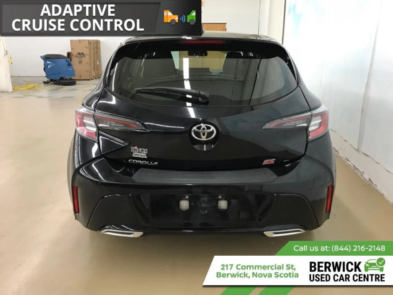 2019 Toyota Corolla Hatchback CVT Main Image