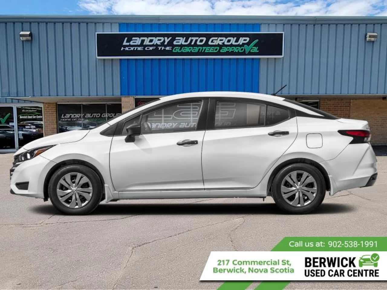 2024 Nissan Versa S Main Image