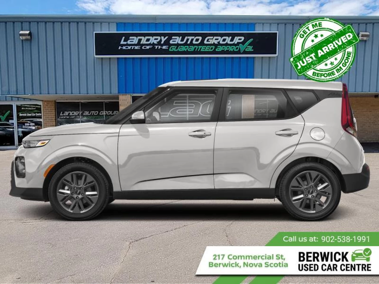 2022 Kia Soul EX+ Main Image