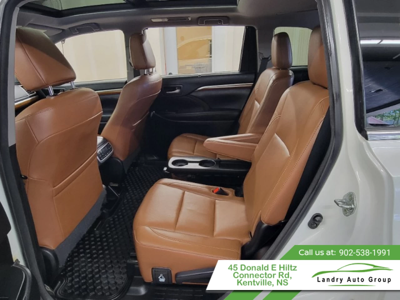 2018 Toyota Highlander Limited AWD Main Image