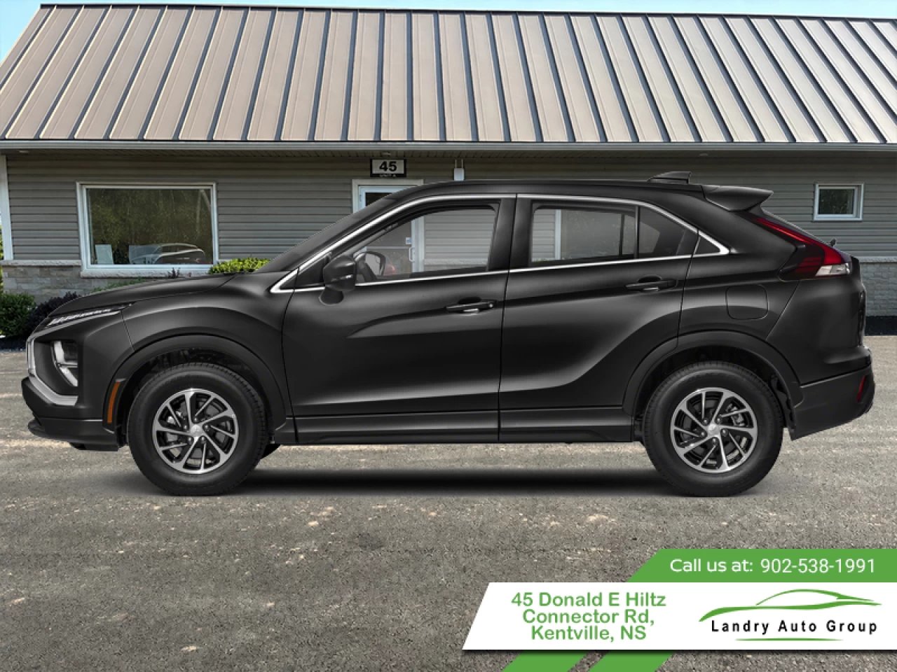 2022 Mitsubishi Eclipse Cross SE Main Image