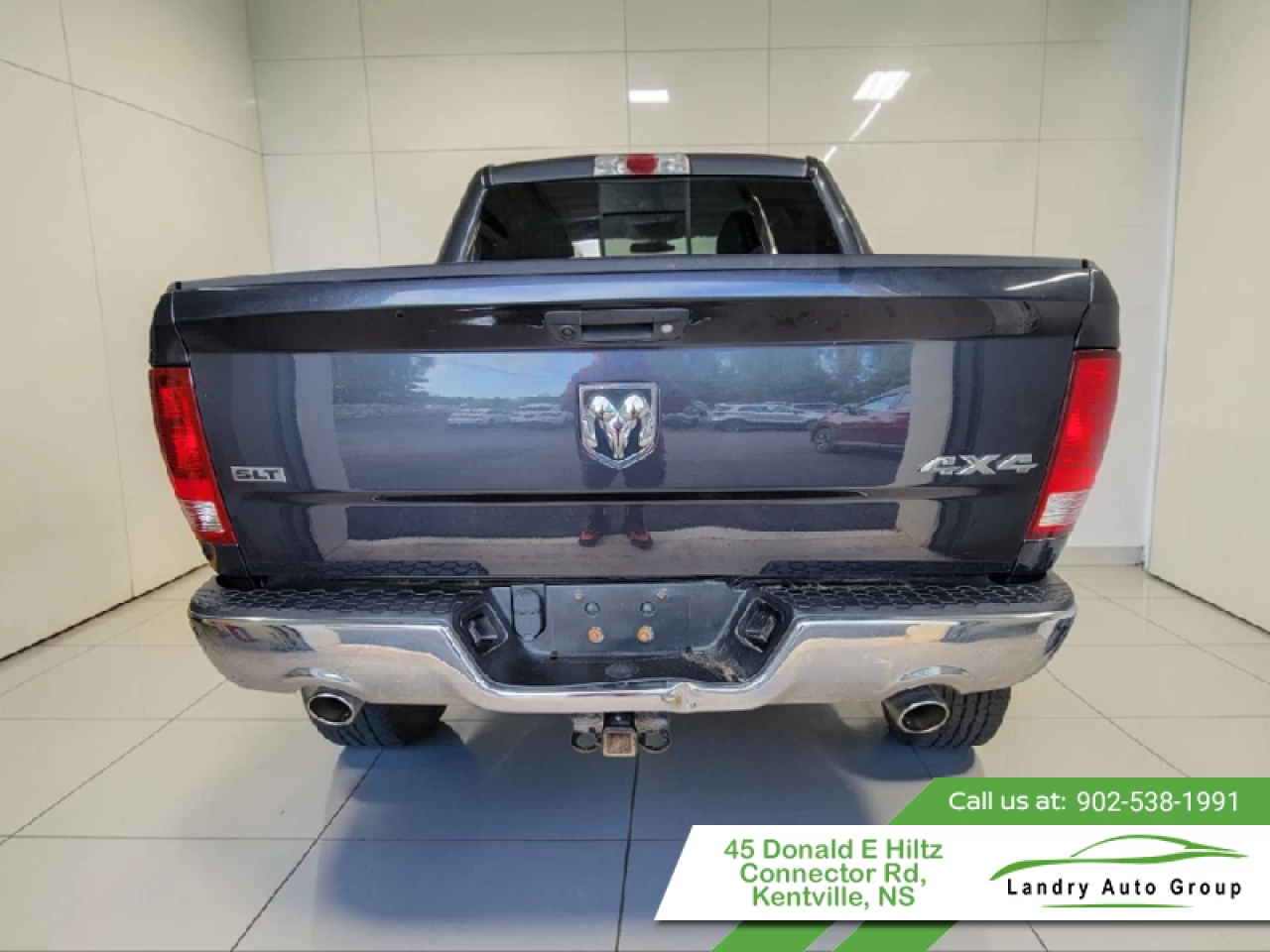 2018 Ram 1500 SLT Main Image