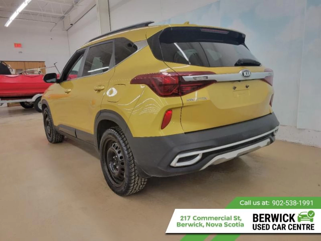 2021 Kia Seltos EX Premium Main Image