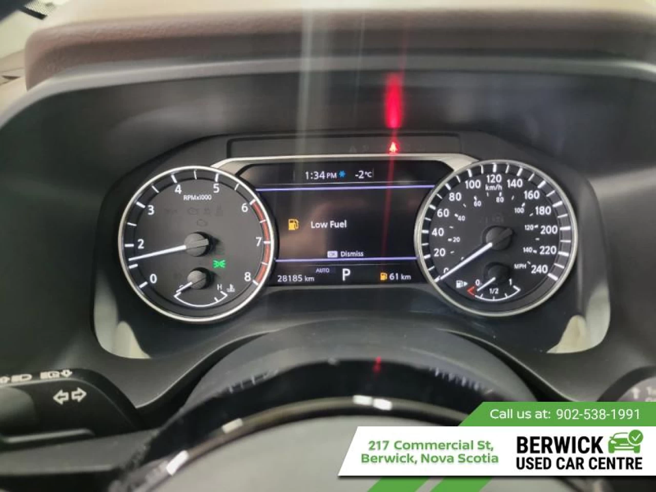 2023 Nissan Rogue SV Moonroof Main Image