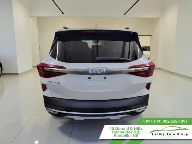 Kia Seltos SX Turbo AWD w/Black Interior 2023
