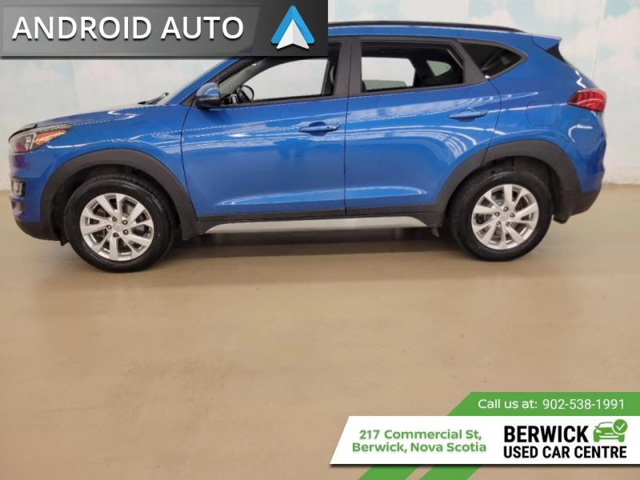 2021 Hyundai Tucson 2.0L Preferred AWD w/Sun and Leather Main Image