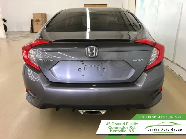 Honda Civic Sedan Sport 2021