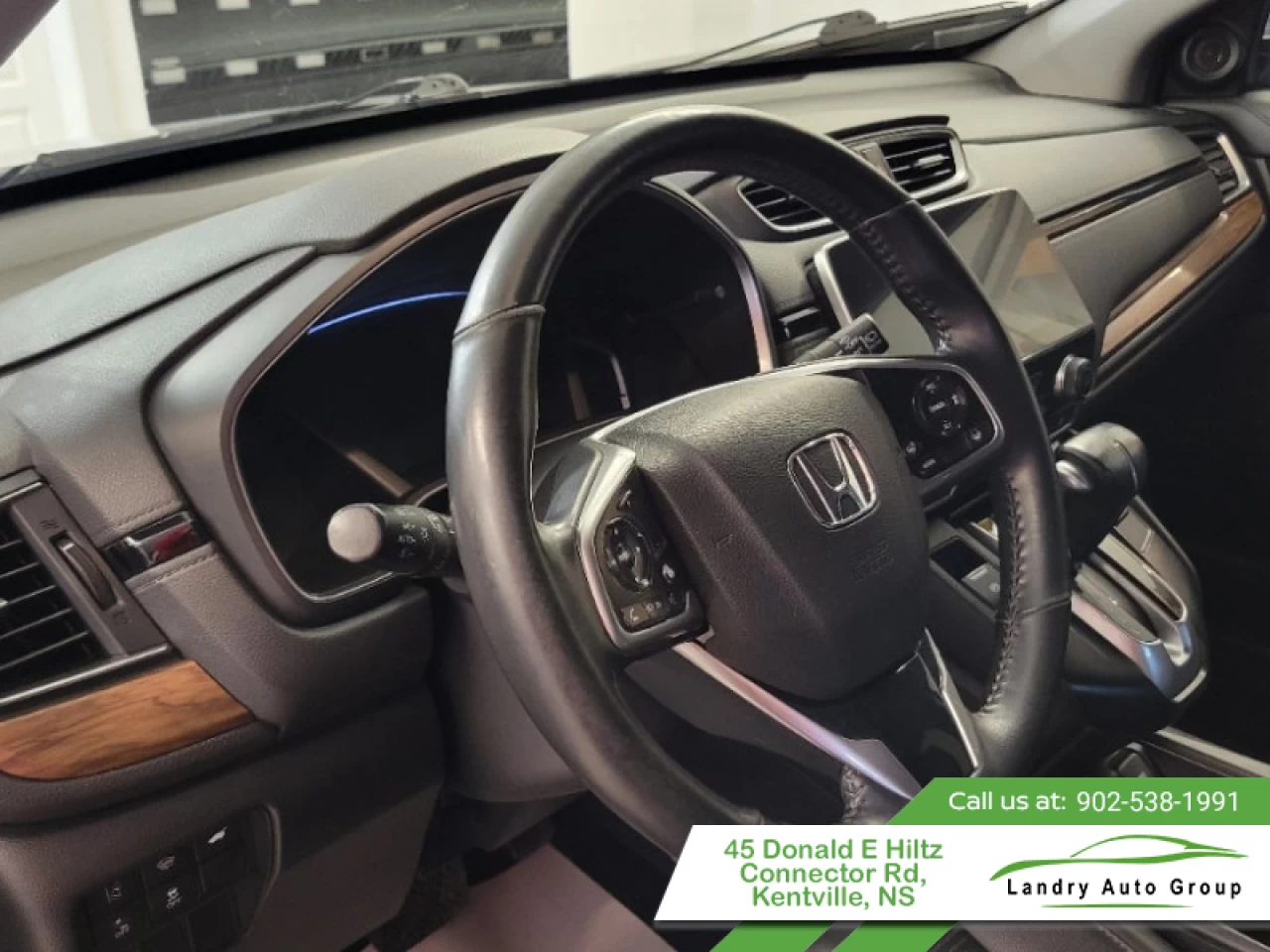 2019 Honda CR-V Touring AWD Main Image