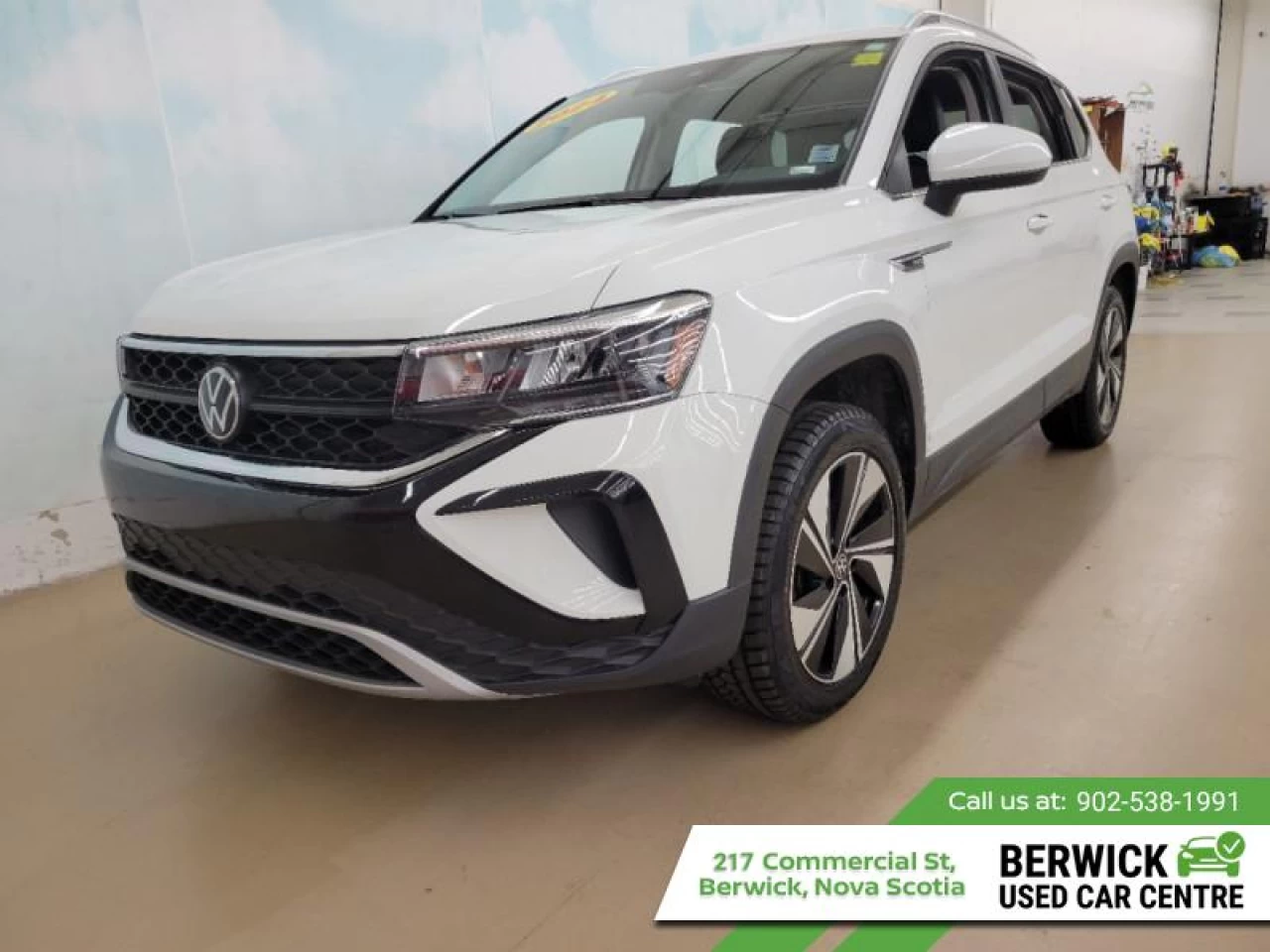 2024 Volkswagen Taos Comfortline 4MOTION Main Image