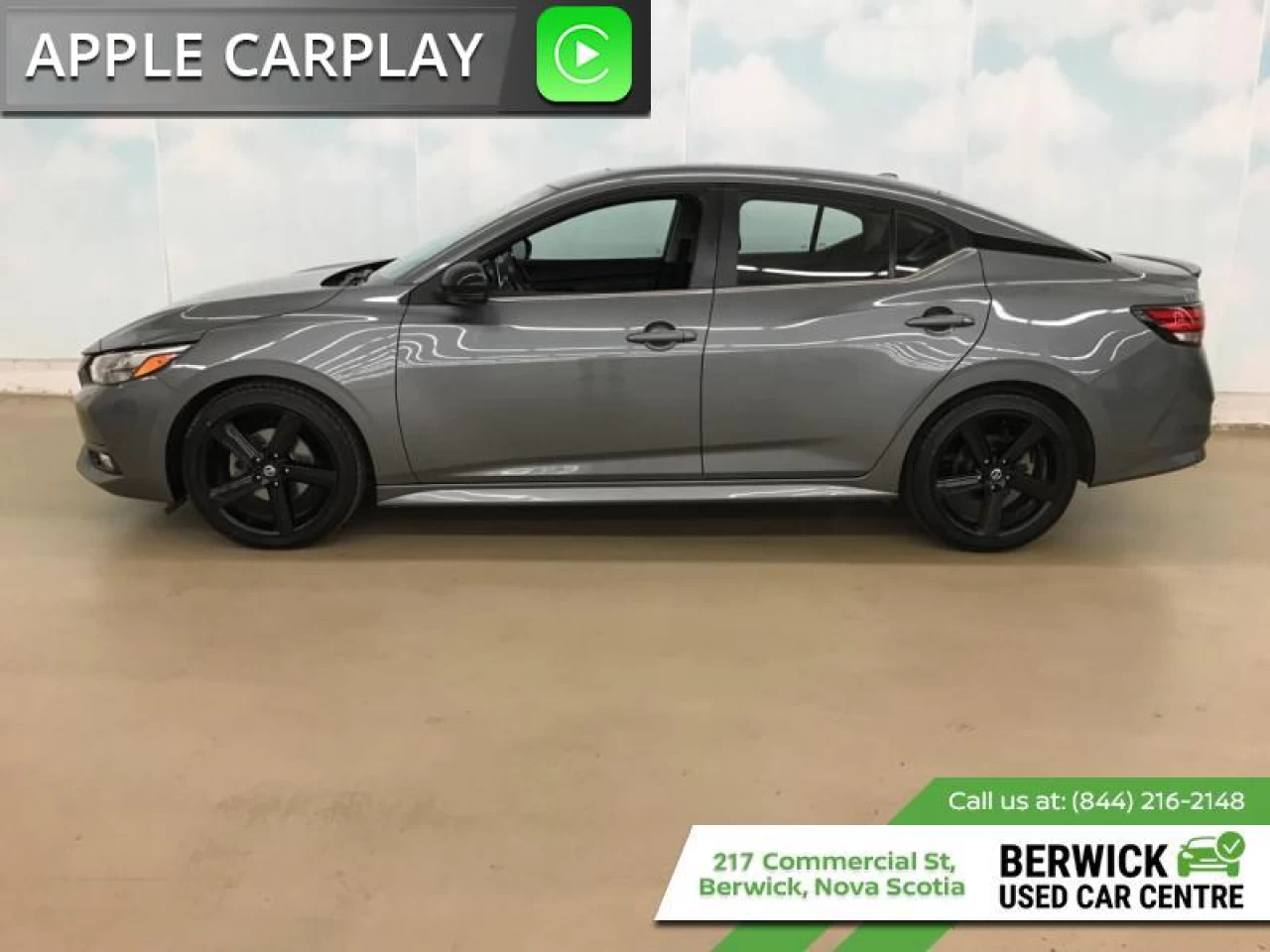 2021 Nissan Sentra SR CVT Main Image