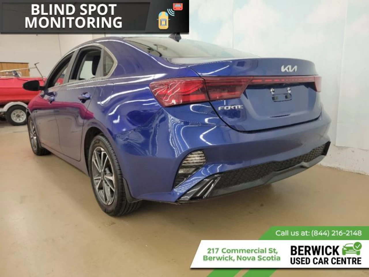 2022 Kia Forte EX Main Image