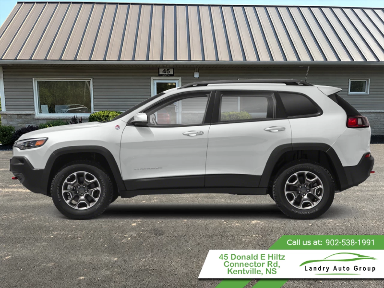 2021 Jeep Cherokee Trailhawk Elite Main Image